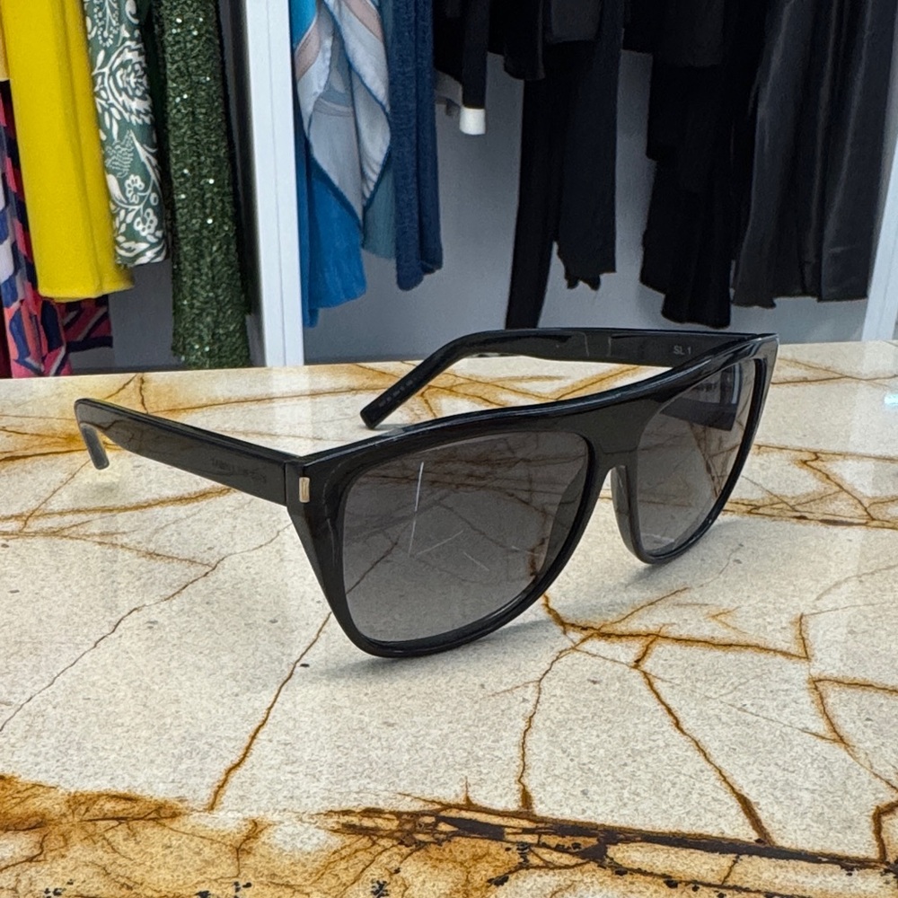 Saint Laurent Black Sunglasses